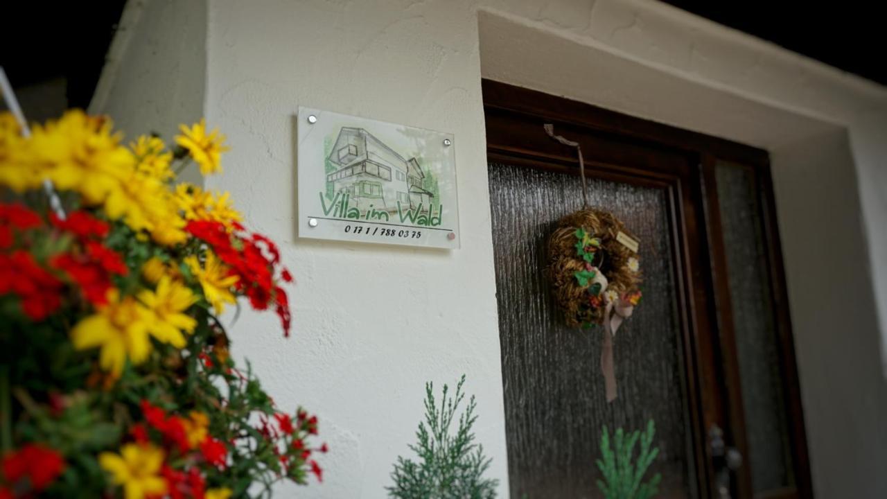 Roßhaupten Villa Im Wald מראה חיצוני תמונה