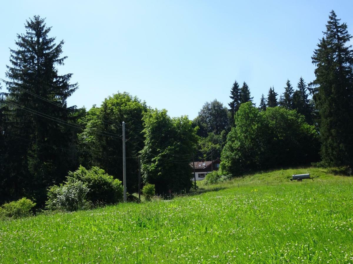 Roßhaupten Villa Im Wald מראה חיצוני תמונה