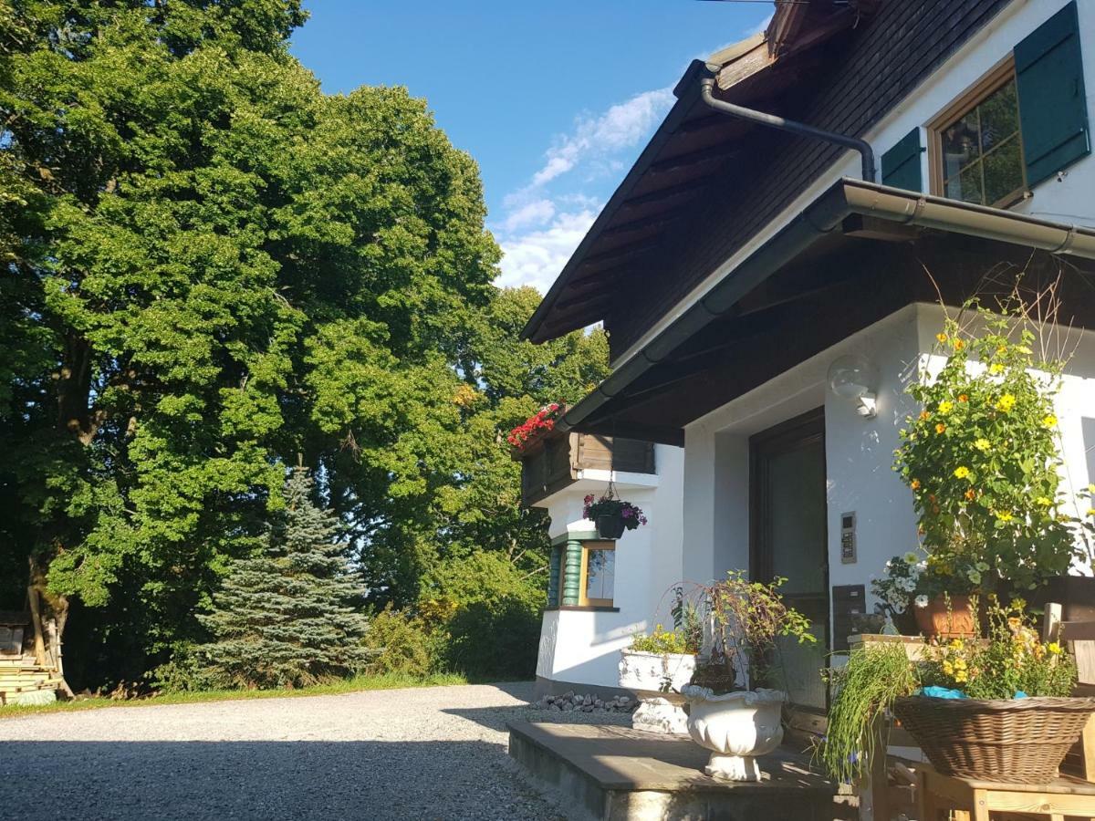 Roßhaupten Villa Im Wald מראה חיצוני תמונה