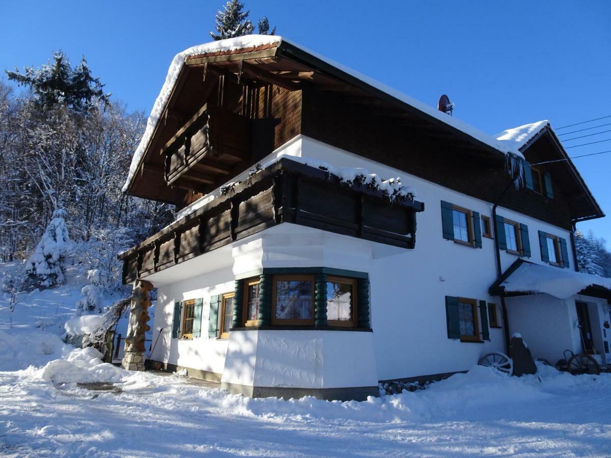 Roßhaupten Villa Im Wald מראה חיצוני תמונה